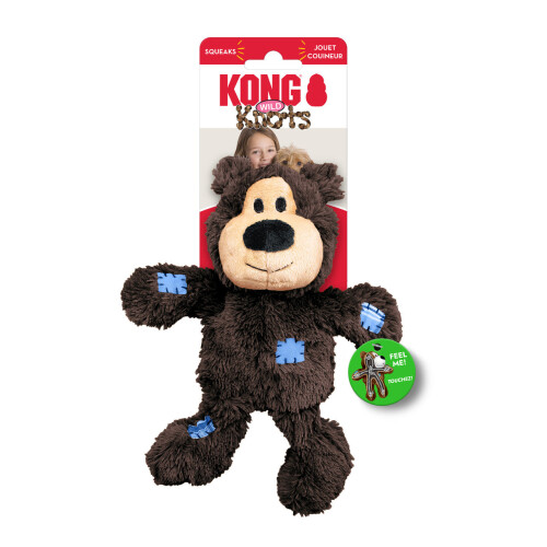 KONG KONG Wild Knots Bear Assorted Small/Medium