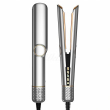 Secador de cabelo profissional de 1500 W com função alisadora, secagem rápida, silencioso, ar quente e frio, 3 velocidades.
