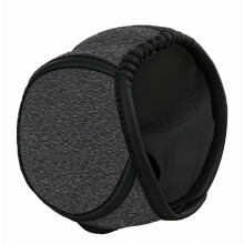 Protetores auriculares para cães, com revestimento elástico redutor de ruído, proteção auditiva com bloqueio de som, tamanho M confortável.