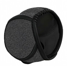 Protetores auriculares para cães, capas elásticas redutoras de ruído, proteção auditiva à prova de som para cães, tamanho M confortável.