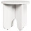 VidaXL vidaXL Coffee Table 2 pcs White Solid Pine wood 4