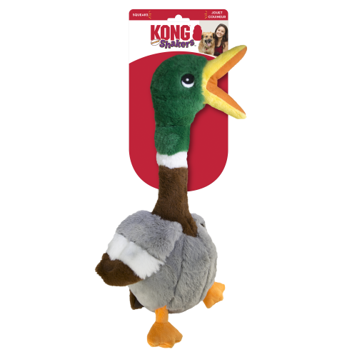 KONG KONG Shakers Honkers Duck Large