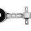 Rear Engine Mount(50890SMGE) Engine Torque Strut Motor Mount 2