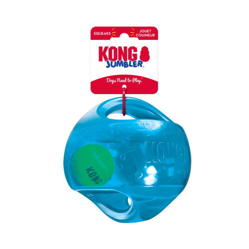 KONG KONG Jumbler Ball Assorted Medium/Large