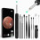 Kit de limpeza auricular sem fio com câmera e luz LED, compatível com dispositivos iOS e Android. 1