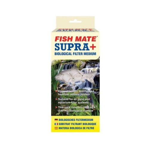 Pet Mate Fish Mate SUPRA+ Biological Filter Medium