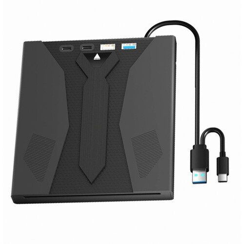 Externý disk s USB 3.0 a Type-C, kompaktný a ľahký, pre notebook a tablet, prenosný disk s USB Type-C