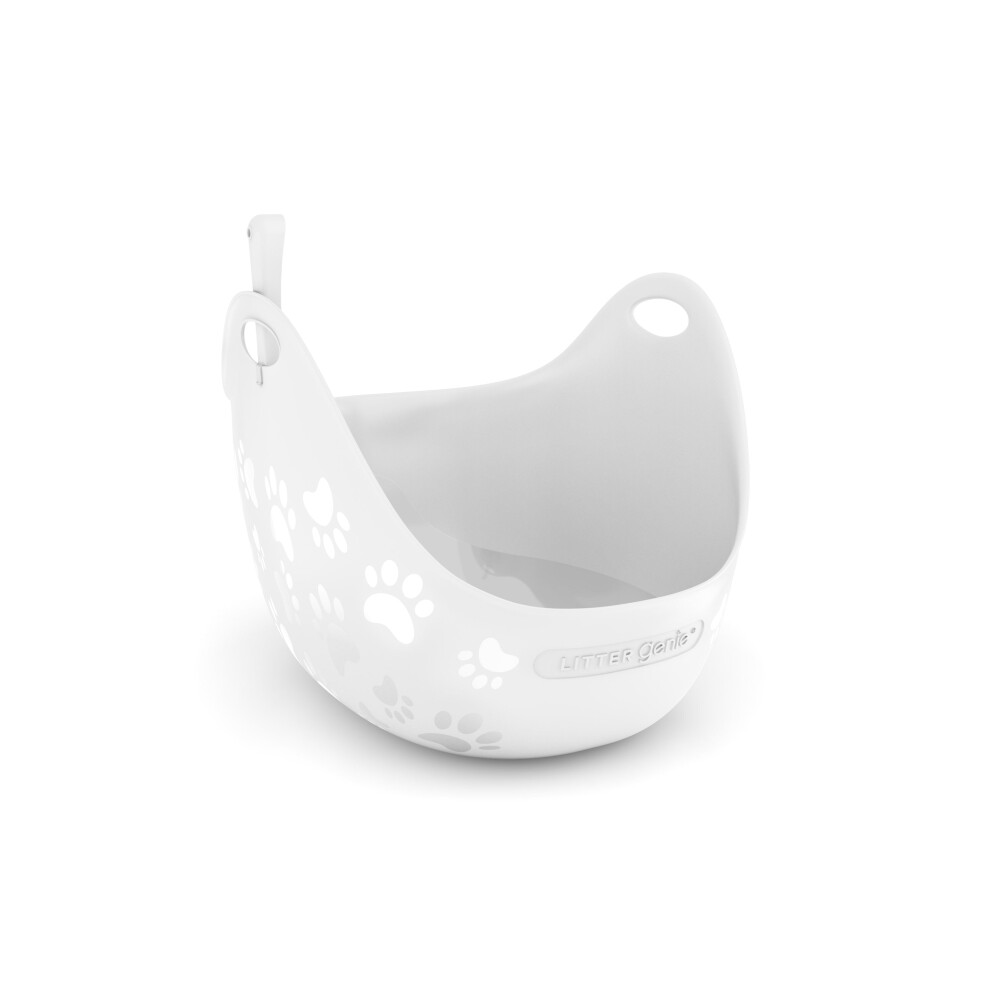 Litter Locker (Litter Box - White Supplied With A Litter Scoop) Litter Genie Cat Litter Box And Accessories - Image 3