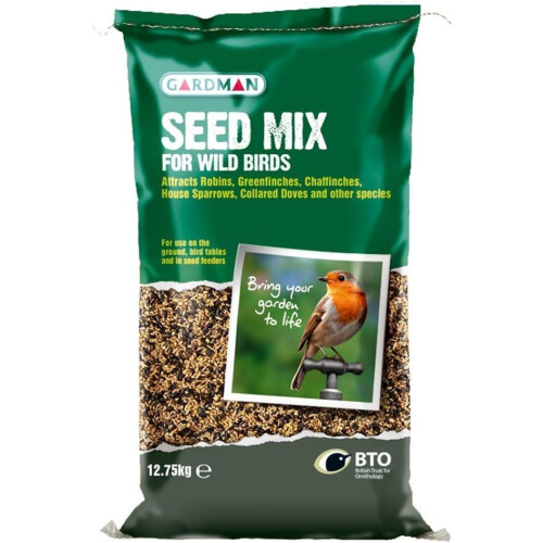 Gardman Gardman A05450 Seed Mix, Natural, 12.75 kg