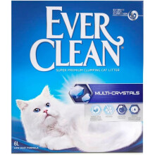 Ever Clean Multi-Crystals Clumping Cat Litter, 6L
