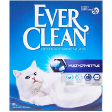 Ever Clean Multi-Crystals Clumping Cat Litter 10L