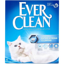 Ever Clean Extra Strong Unscented Clumping Cat Litter 6L