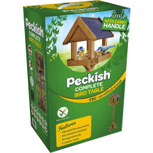 Peckish 60051304 Complete Bird Table - FSC Wooden,Green