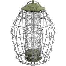 Canto Bird Feeder Holder Metal Garden Small Birds Squirrel Proof (Peanut Feeder)