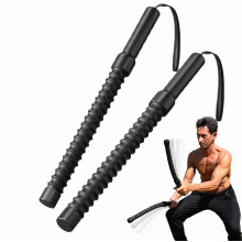 laná Cable Battle Ropes, 45 cm nastaviteľné závažové lano na domáce posilňovne, silový tréning a HIIT s nízkym dopadom, unisex