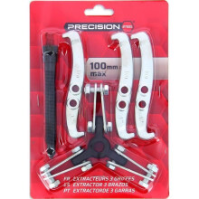 3-Jaw Extractor 100 mm for Bearing - PRECISION STEEL - Sprocket - Flywheel