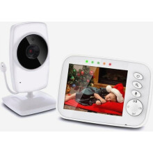 Detská pestúnka, 3,2-palcový LCD displej, bezdrôtová detská kamera 2,4 GHz, digitálne HD video, nočné videnie a funkcia obojsmerného hovoru