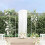 VidaXL vidaXL Wedding Arch 3 pcs White Steel 1