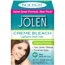Jolen Creme Bleach Lightens Dark Hair Cream 30ml
