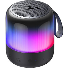 soundcore Glow Mini Portable Speaker, 360 Sound, 12H Battery, Waterproof