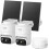 Eufy eufy Security eufyCam C37 2-Cam Kit, with Solar Panels and HomeBase Mini, no Fee 1