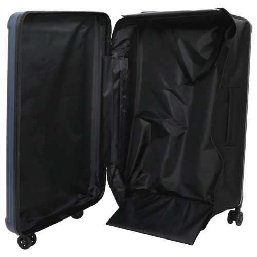 VidaXL vidaXL Suitcase Folding Dark blue 50 x 30 x 76 cm ABS Plastic 2