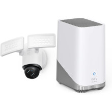 eufy Security Camera E340 Wired Outdoor 360 3KWi-Fi NoFee&S380 HomeBase 16TB