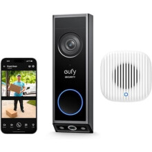 eufy Security Video Doorbell Camera E340 (Wired/Battery Powered) with Chime 2