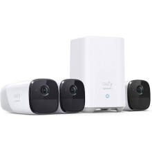 eufy Security, eufyCam 2 Pro Wireless Home Security Camera System