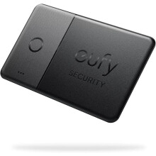 eufy Security SmartTrack Card,Bluetooth,Find My tracker(iOS Only),3 year battery