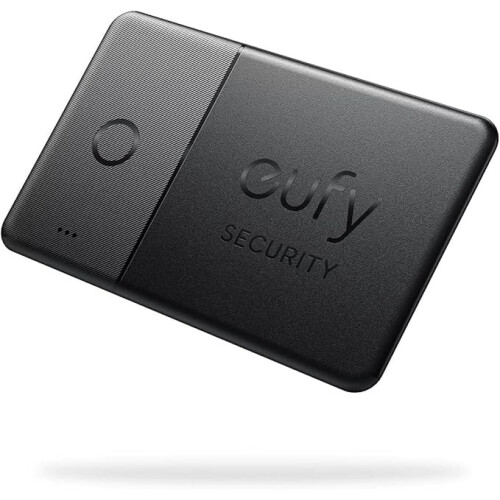 Eufy eufy Security SmartTrack Card,Bluetooth,Find My tracker(iOS Only),3 year battery