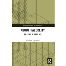 About Haecceity An Essay in Ontology by Matthew Davidson Paperback Boo