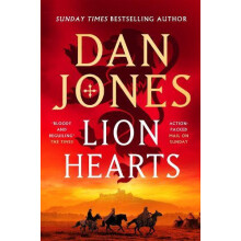 Lion Hearts by Dan Jones Paperback Book