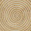 VidaXL vidaXL Area Rugs White Ø 240 cm Jute 2