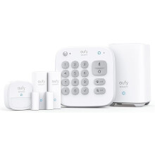 eufy Security 5-Piece Home Alarm Kit,Keypad,Motion & 2 Entry Sensors,App control