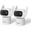 Eufy eufy Wired Cam C31 2-Pack, 360 Coverage with Pan and Tilt, Color Night Vision 1