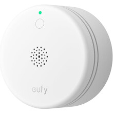 eufy Smoke Detector E10,Precise Fire Alarms,70 mm Design,5 Year Battery,Wireless
