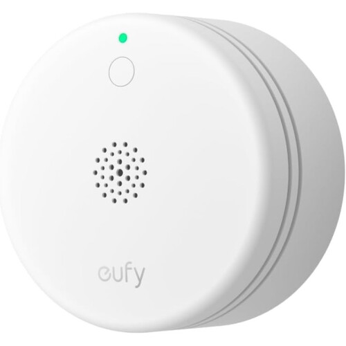 Eufy eufy Smoke Detector E10,Precise Fire Alarms,70 mm Design,5 Year Battery,Wireless