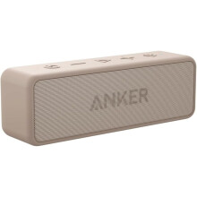 Anker Soundcore 2 Portable Bluetooth Speaker 12W Stereo Sound IPX7 24H BassUp