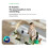 Para  Link 2C  4K Webcam-Sensor Superior de 1/2 Polegada, Enquadramento Automático, HDR, Microfone com Cancelamento de Ruído AI Câmera 9