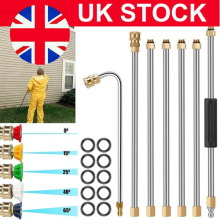 4000PSI Gutter Cleaning Tool Extension Wand Lance Roof Cleaner Pressure Washer~