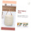 2pcs Wall Mounted Baskets Wicker Storage Baskets Cotton Fabric Hanging for Flower Home Decor 3