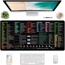 60x30cm Anti-Slip Extra Large Gaming Mouse Mat Desk PC Laptop Keyboard RGB Pad