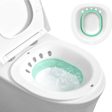 Foldable Hanging Toilet Sitz Bath for Postpartum Hemorrhoids Patients Healing