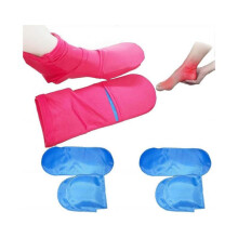 Reusable Cold Therapy Socks, Gel Ice Pack for Feet Heels Injuries Swelling, Hot