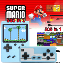 500+ Classic Games Handheld Retro Video FC Game Console Player For Kids Adults