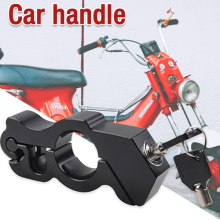 NEW Handlebar Lock Brake Lever Lock For Motorcycle Electric Bike Bicycle Scooter