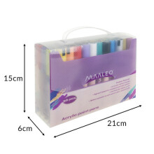 Acrylmarker - Set mit 36 Stück Maaleo 25813