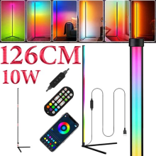 Floor RGB LED Lamp Corner Light Standing Mood Remote Colour Modern Minimalist