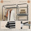 Portable Fabric Wardrobe with 6 Shelves & Hanging Rail 6